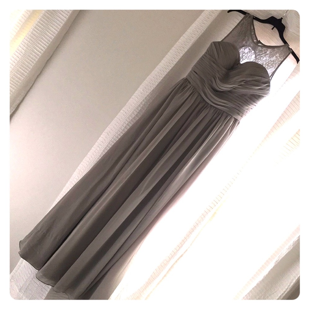 Grey Formal dress